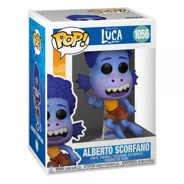 FUNKO POP! - Disney - Luca Alberto Scorfano Seamonster #1056